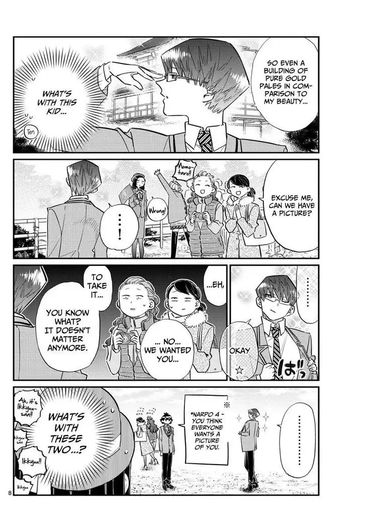 Komi-san wa Komyushou Desu Chapter 105 8